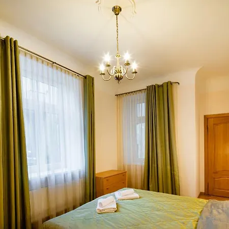 Apartment Dzirnavu Street In City Center *